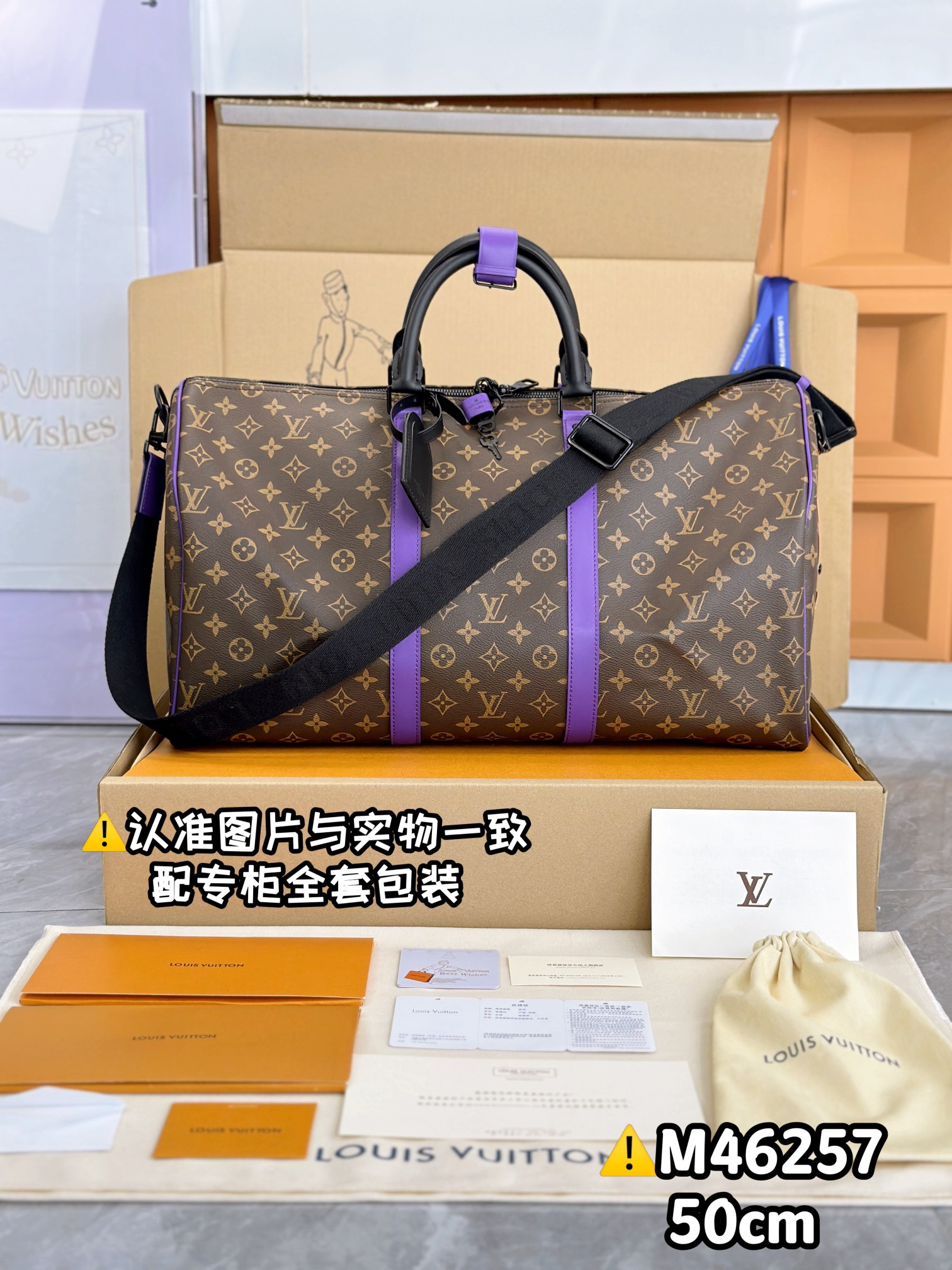 LV Travel Bags